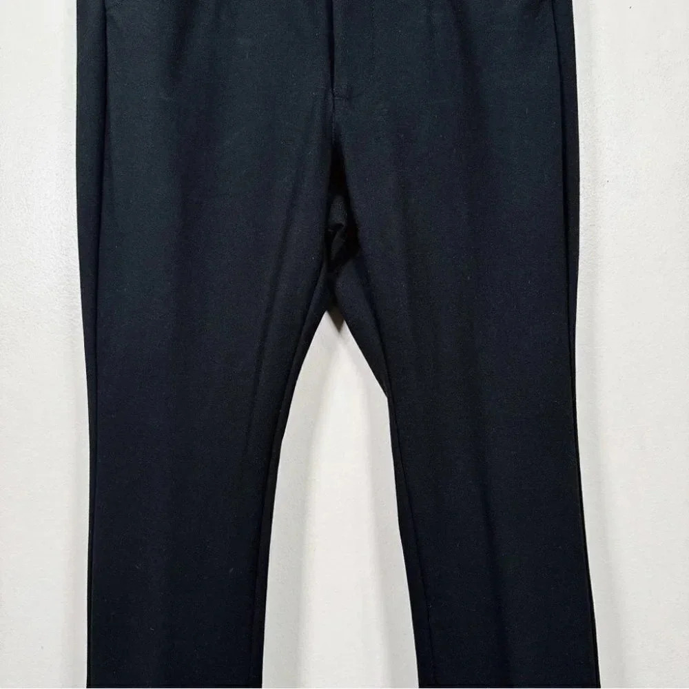 Torrid Trouser Boot Studio Luxe Ponte Mid-Rise Pant - Picture 6 of 14